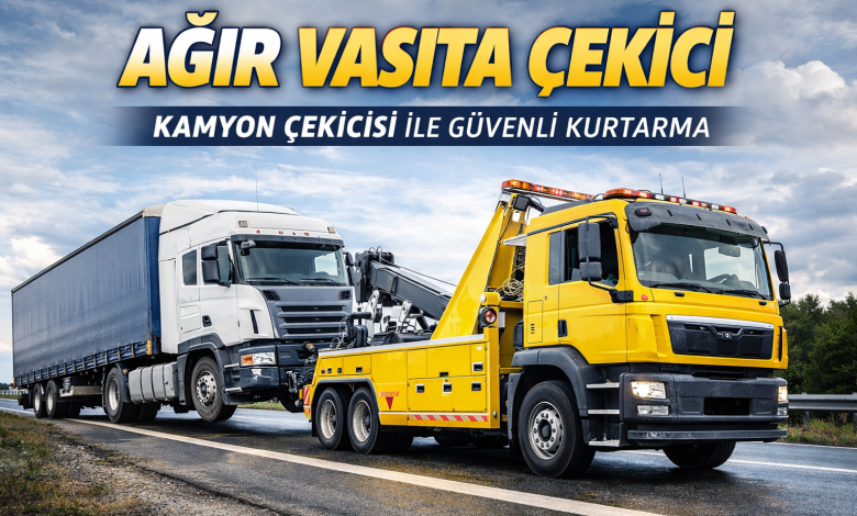 ağır vasıta çekici